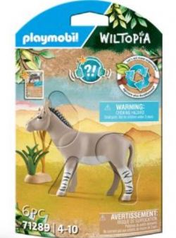 PLAYMOBIL WILTOPIA - ÂNE SAUVAGE D'AFRIQUE #71289